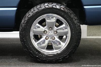 2004 Dodge Ram 1500 Laramie  SPORT PKG* 1-OWNER* 100% RUST FREE* ALL NEW DIFFERENTIALS-TRANSFER CASE-TRANSMISSION FLUIDS* NEW BRAKES & ROTORS & 34 " BFG KO3 TIRES* ALL ORIGINAL BOOKS-MANUALS-SERVICE RECDS-WINDOW STICKER-KEYS - Photo 54 - Portland, OR 97230