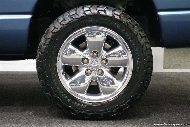 2004 Dodge Ram 1500 Laramie  SPORT PKG* 1-OWNER* 100% RUST FREE* ALL NEW DIFFERENTIALS-TRANSFER CASE-TRANSMISSION FLUIDS* NEW BRAKES & ROTORS & 34 " BFG KO3 TIRES* ALL ORIGINAL BOOKS-MANUALS-SERVICE RECDS-WINDOW STICKER-KEYS - Photo 54 - Portland, OR 97230