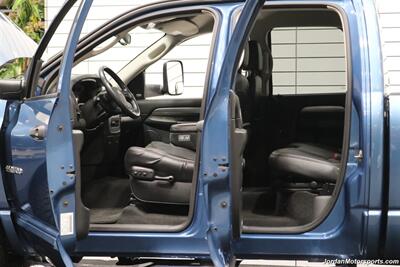 2004 Dodge Ram 1500 Laramie  SPORT PKG* 1-OWNER* 100% RUST FREE* ALL NEW DIFFERENTIALS-TRANSFER CASE-TRANSMISSION FLUIDS* NEW BRAKES & ROTORS & 34 " BFG KO3 TIRES* ALL ORIGINAL BOOKS-MANUALS-SERVICE RECDS-WINDOW STICKER-KEYS - Photo 50 - Portland, OR 97230