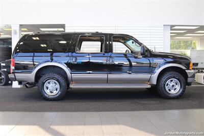 2000 Ford Excursion Limited  100%RUST & CORROSION FREE* HELLWIG REAR ADJUSTABLE SWAY BAR* S&B INTAKE* 4 " TURBO BACK EXHAUST* PHP HYDRA TUNER* 33 " BFG KO2 10-PLYS* RIFFRAFF OVERBOOST REGULATOR* NEW BRAKES-ROTORS-CALIPERS - Photo 5 - Portland, OR 97230