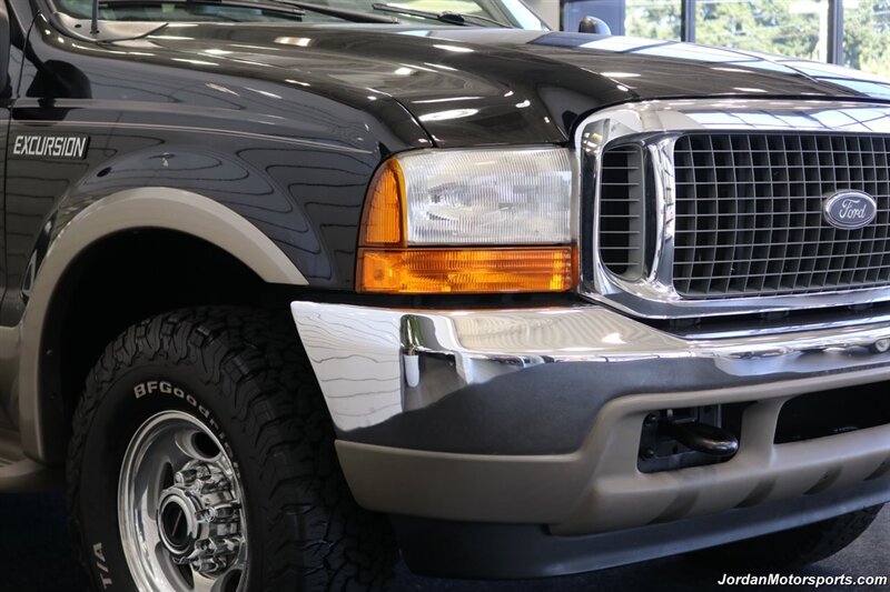 2000 Ford Excursion Limited  100%RUST & CORROSION FREE* HELLWIG REAR ADJUSTABLE SWAY BAR* S&B INTAKE* 4 " TURBO BACK EXHAUST* PHP HYDRA TUNER* 33 " BFG KO2 10-PLYS* RIFFRAFF OVERBOOST REGULATOR* NEW BRAKES-ROTORS-CALIPERS - Photo 14 - Portland, OR 97230