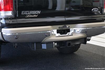 2000 Ford Excursion Limited  100%RUST & CORROSION FREE* HELLWIG REAR ADJUSTABLE SWAY BAR* S&B INTAKE* 4 " TURBO BACK EXHAUST* PHP HYDRA TUNER* 33 " BFG KO2 10-PLYS* RIFFRAFF OVERBOOST REGULATOR* NEW BRAKES-ROTORS-CALIPERS - Photo 52 - Portland, OR 97230