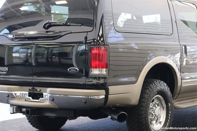 2000 Ford Excursion Limited  100%RUST & CORROSION FREE* HELLWIG REAR ADJUSTABLE SWAY BAR* S&B INTAKE* 4 " TURBO BACK EXHAUST* PHP HYDRA TUNER* 33 " BFG KO2 10-PLYS* RIFFRAFF OVERBOOST REGULATOR* NEW BRAKES-ROTORS-CALIPERS - Photo 51 - Portland, OR 97230