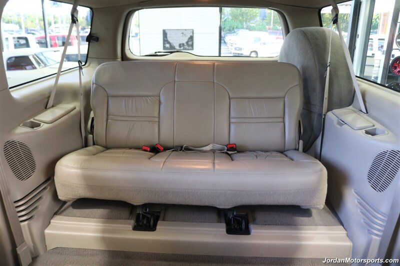 2000 Ford Excursion Limited  100%RUST & CORROSION FREE* HELLWIG REAR ADJUSTABLE SWAY BAR* S&B INTAKE* 4 " TURBO BACK EXHAUST* PHP HYDRA TUNER* 33 " BFG KO2 10-PLYS* RIFFRAFF OVERBOOST REGULATOR* NEW BRAKES-ROTORS-CALIPERS - Photo 21 - Portland, OR 97230