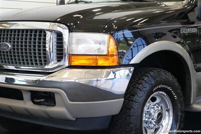 2000 Ford Excursion Limited  100%RUST & CORROSION FREE* HELLWIG REAR ADJUSTABLE SWAY BAR* S&B INTAKE* 4 " TURBO BACK EXHAUST* PHP HYDRA TUNER* 33 " BFG KO2 10-PLYS* RIFFRAFF OVERBOOST REGULATOR* NEW BRAKES-ROTORS-CALIPERS - Photo 13 - Portland, OR 97230