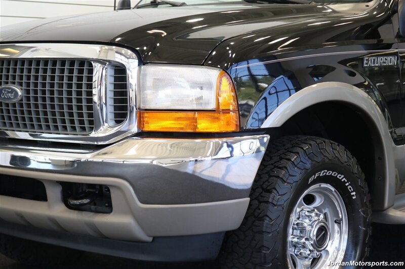 2000 Ford Excursion Limited  100%RUST & CORROSION FREE* HELLWIG REAR ADJUSTABLE SWAY BAR* S&B INTAKE* 4 " TURBO BACK EXHAUST* PHP HYDRA TUNER* 33 " BFG KO2 10-PLYS* RIFFRAFF OVERBOOST REGULATOR* NEW BRAKES-ROTORS-CALIPERS - Photo 13 - Portland, OR 97230