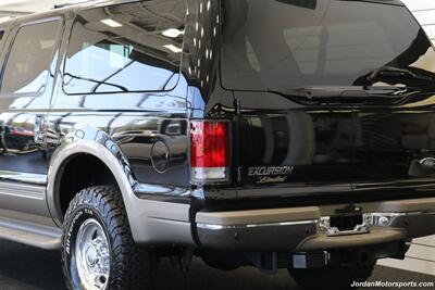 2000 Ford Excursion Limited  100%RUST & CORROSION FREE* HELLWIG REAR ADJUSTABLE SWAY BAR* S&B INTAKE* 4 " TURBO BACK EXHAUST* PHP HYDRA TUNER* 33 " BFG KO2 10-PLYS* RIFFRAFF OVERBOOST REGULATOR* NEW BRAKES-ROTORS-CALIPERS - Photo 50 - Portland, OR 97230