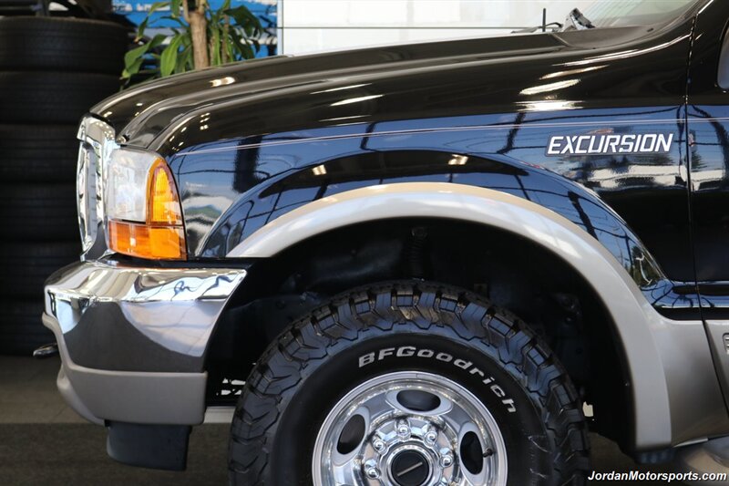 2000 Ford Excursion Limited  100%RUST & CORROSION FREE* HELLWIG REAR ADJUSTABLE SWAY BAR* S&B INTAKE* 4 " TURBO BACK EXHAUST* PHP HYDRA TUNER* 33 " BFG KO2 10-PLYS* RIFFRAFF OVERBOOST REGULATOR* NEW BRAKES-ROTORS-CALIPERS - Photo 23 - Portland, OR 97230