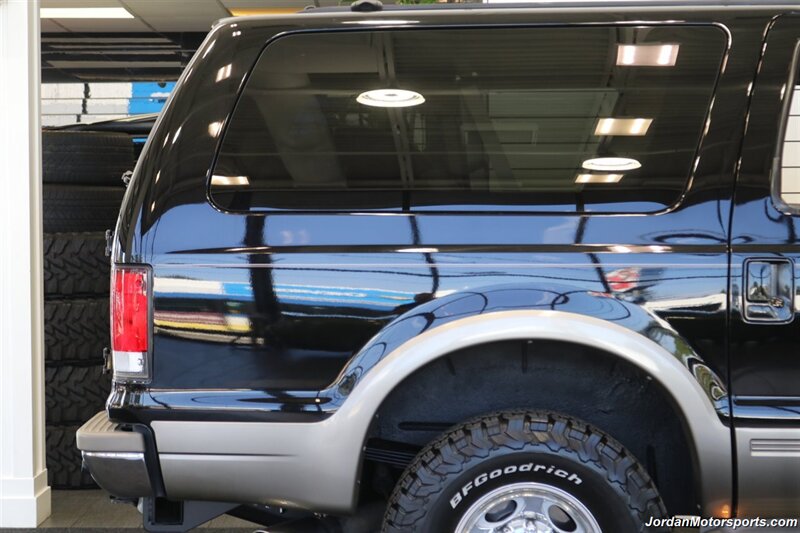 2000 Ford Excursion Limited  100%RUST & CORROSION FREE* HELLWIG REAR ADJUSTABLE SWAY BAR* S&B INTAKE* 4 " TURBO BACK EXHAUST* PHP HYDRA TUNER* 33 " BFG KO2 10-PLYS* RIFFRAFF OVERBOOST REGULATOR* NEW BRAKES-ROTORS-CALIPERS - Photo 48 - Portland, OR 97230