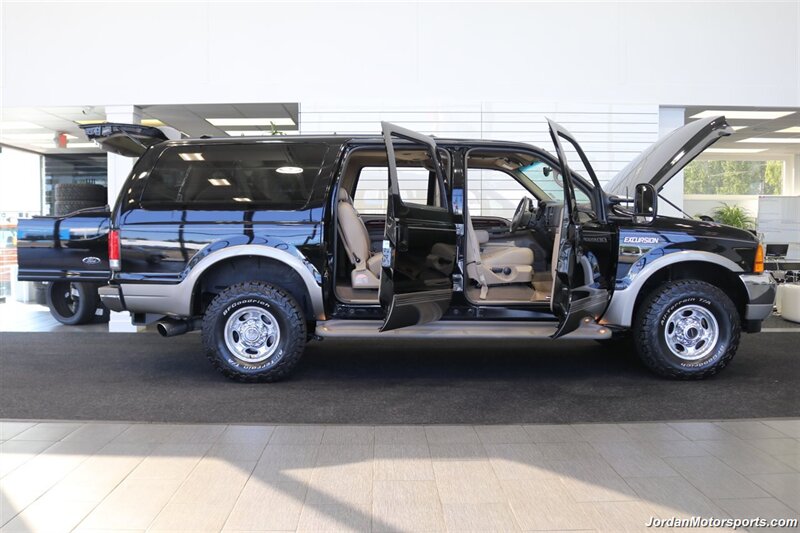 2000 Ford Excursion Limited  100%RUST & CORROSION FREE* HELLWIG REAR ADJUSTABLE SWAY BAR* S&B INTAKE* 4 " TURBO BACK EXHAUST* PHP HYDRA TUNER* 33 " BFG KO2 10-PLYS* RIFFRAFF OVERBOOST REGULATOR* NEW BRAKES-ROTORS-CALIPERS - Photo 12 - Portland, OR 97230