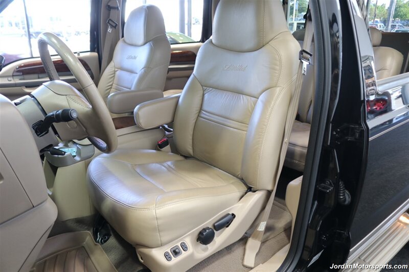 2000 Ford Excursion Limited  100%RUST & CORROSION FREE* HELLWIG REAR ADJUSTABLE SWAY BAR* S&B INTAKE* 4 " TURBO BACK EXHAUST* PHP HYDRA TUNER* 33 " BFG KO2 10-PLYS* RIFFRAFF OVERBOOST REGULATOR* NEW BRAKES-ROTORS-CALIPERS - Photo 17 - Portland, OR 97230