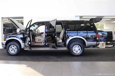 2000 Ford Excursion Limited  100%RUST & CORROSION FREE* HELLWIG REAR ADJUSTABLE SWAY BAR* S&B INTAKE* 4 " TURBO BACK EXHAUST* PHP HYDRA TUNER* 33 " BFG KO2 10-PLYS* RIFFRAFF OVERBOOST REGULATOR* NEW BRAKES-ROTORS-CALIPERS - Photo 9 - Portland, OR 97230
