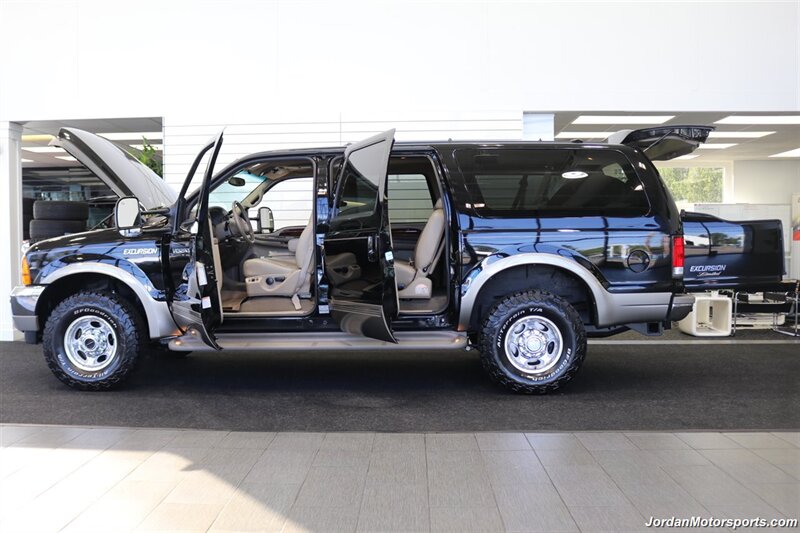 2000 Ford Excursion Limited  100%RUST & CORROSION FREE* HELLWIG REAR ADJUSTABLE SWAY BAR* S&B INTAKE* 4 " TURBO BACK EXHAUST* PHP HYDRA TUNER* 33 " BFG KO2 10-PLYS* RIFFRAFF OVERBOOST REGULATOR* NEW BRAKES-ROTORS-CALIPERS - Photo 9 - Portland, OR 97230