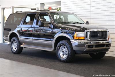 2000 Ford Excursion Limited  100%RUST & CORROSION FREE* HELLWIG REAR ADJUSTABLE SWAY BAR* S&B INTAKE* 4 " TURBO BACK EXHAUST* PHP HYDRA TUNER* 33 " BFG KO2 10-PLYS* RIFFRAFF OVERBOOST REGULATOR* NEW BRAKES-ROTORS-CALIPERS - Photo 2 - Portland, OR 97230