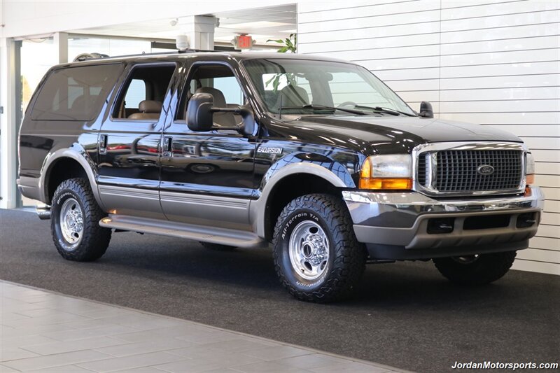 2000 Ford Excursion Limited  100%RUST & CORROSION FREE* HELLWIG REAR ADJUSTABLE SWAY BAR* S&B INTAKE* 4 " TURBO BACK EXHAUST* PHP HYDRA TUNER* 33 " BFG KO2 10-PLYS* RIFFRAFF OVERBOOST REGULATOR* NEW BRAKES-ROTORS-CALIPERS - Photo 2 - Portland, OR 97230