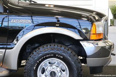 2000 Ford Excursion Limited  100%RUST & CORROSION FREE* HELLWIG REAR ADJUSTABLE SWAY BAR* S&B INTAKE* 4 " TURBO BACK EXHAUST* PHP HYDRA TUNER* 33 " BFG KO2 10-PLYS* RIFFRAFF OVERBOOST REGULATOR* NEW BRAKES-ROTORS-CALIPERS - Photo 45 - Portland, OR 97230