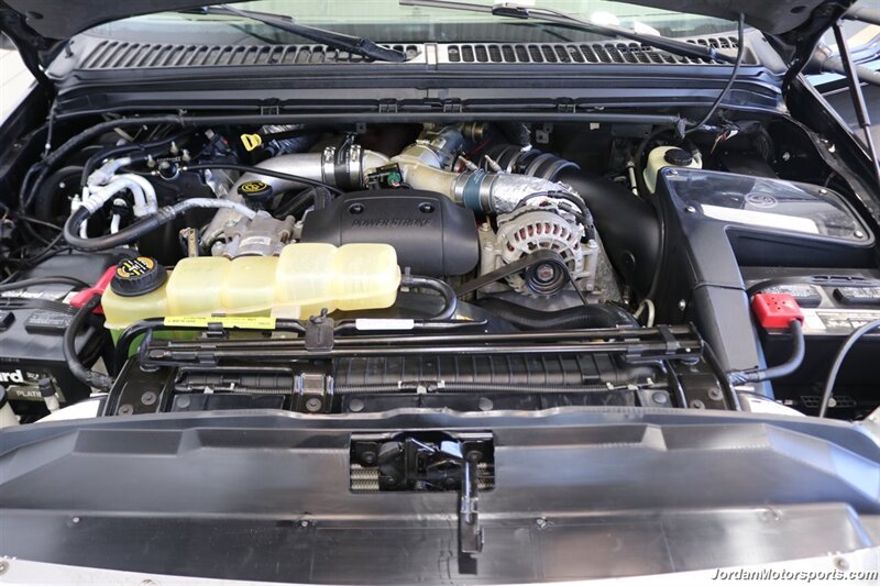 2000 Ford Excursion Limited  100%RUST & CORROSION FREE* HELLWIG REAR ADJUSTABLE SWAY BAR* S&B INTAKE* 4 " TURBO BACK EXHAUST* PHP HYDRA TUNER* 33 " BFG KO2 10-PLYS* RIFFRAFF OVERBOOST REGULATOR* NEW BRAKES-ROTORS-CALIPERS - Photo 15 - Portland, OR 97230