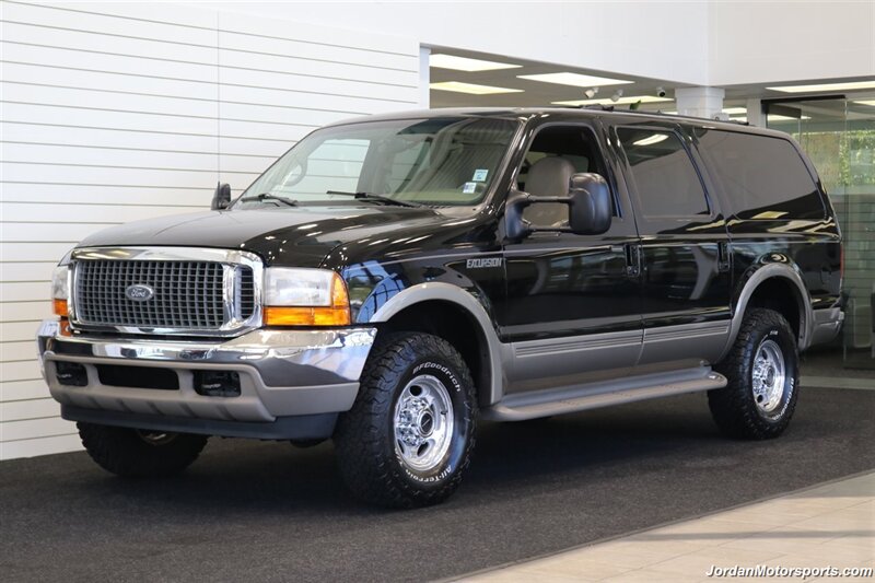 2000 Ford Excursion Limited  100%RUST & CORROSION FREE* HELLWIG REAR ADJUSTABLE SWAY BAR* S&B INTAKE* 4 " TURBO BACK EXHAUST* PHP HYDRA TUNER* 33 " BFG KO2 10-PLYS* RIFFRAFF OVERBOOST REGULATOR* NEW BRAKES-ROTORS-CALIPERS - Photo 3 - Portland, OR 97230