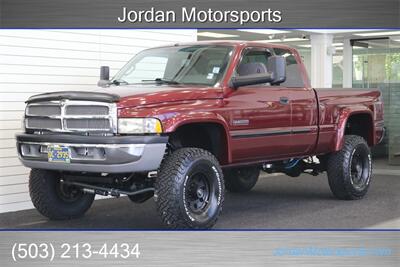 2002 Dodge Ram 2500 SLT  SHORT BED* 2-OWNER* NEW 3 "BILSTEIN LIFT* NEW 35 "BFG KO3 10-PLYS* FASS PUMP* SYNERGY DIESEL 4TH GEN STEERING UPGRADE* S&B INTAKE & ELBOW* EXHAUST* RED HEAD STEERING BOX - Photo 1 - Portland, OR 97230