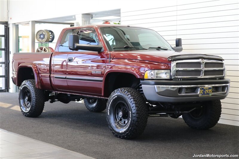 2002 Dodge Ram 2500 SLT  SHORT BED* 2-OWNER* NEW 3 "BILSTEIN LIFT* NEW 35 "BFG KO3 10-PLYS* FASS PUMP* SYNERGY DIESEL 4TH GEN STEERING UPGRADE* S&B INTAKE & ELBOW* EXHAUST* RED HEAD STEERING BOX - Photo 2 - Portland, OR 97230