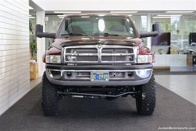 2002 Dodge Ram 2500 SLT  SHORT BED* 2-OWNER* NEW 3 "BILSTEIN LIFT* NEW 35 "BFG KO3 10-PLYS* FASS PUMP* SYNERGY DIESEL 4TH GEN STEERING UPGRADE* S&B INTAKE & ELBOW* EXHAUST* RED HEAD STEERING BOX - Photo 8 - Portland, OR 97230