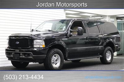2001 Ford Excursion Limited SAME OWNER SINCE 2003* 100% RUST & CORROSION FREE* 100% LIKE NEW CONDITION* NEW BRAKES-ROTORS-BRAKE FLUID FLUSH-AC RECHARGE-COOLANT FLUSH-DOOR LOCK ACTUATORS* 8-PASSENGER SEATING* 4X4* 2-KEYS - Photo 1 - Portland, OR 97230