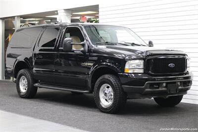 2001 Ford Excursion Limited SAME OWNER SINCE 2003* 100% RUST & CORROSION FREE* 100% LIKE NEW CONDITION* NEW BRAKES-ROTORS-BRAKE FLUID FLUSH-AC RECHARGE-COOLANT FLUSH-DOOR LOCK ACTUATORS* 8-PASSENGER SEATING* 4X4* 2-KEYS - Photo 2 - Portland, OR 97230
