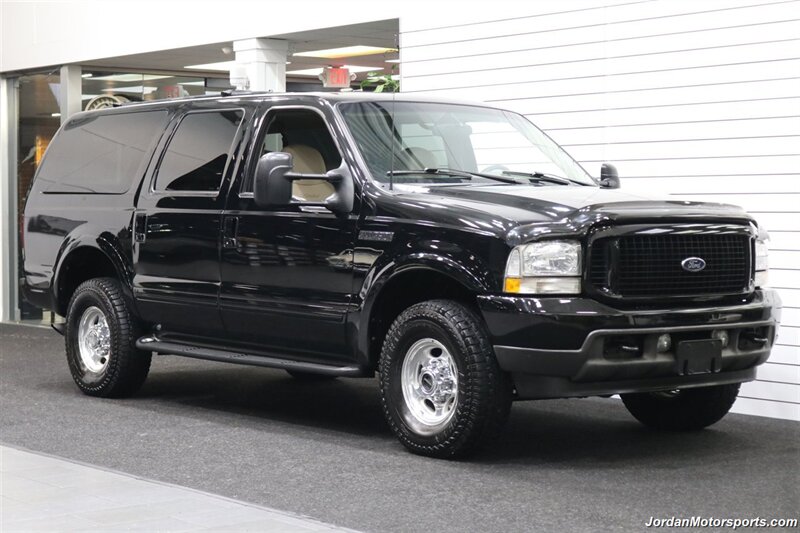 2001 Ford Excursion Limited SAME OWNER SINCE 2003* 100% RUST & CORROSION FREE* 100% LIKE NEW CONDITION* NEW BRAKES-ROTORS-BRAKE FLUID FLUSH-AC RECHARGE-COOLANT FLUSH-DOOR LOCK ACTUATORS* 8-PASSENGER SEATING* 4X4* 2-KEYS - Photo 2 - Portland, OR 97230