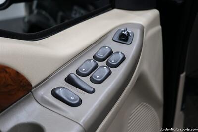 2001 Ford Excursion Limited SAME OWNER SINCE 2003* 100% RUST & CORROSION FREE* 100% LIKE NEW CONDITION* NEW BRAKES-ROTORS-BRAKE FLUID FLUSH-AC RECHARGE-COOLANT FLUSH-DOOR LOCK ACTUATORS* 8-PASSENGER SEATING* 4X4* 2-KEYS - Photo 89 - Portland, OR 97230