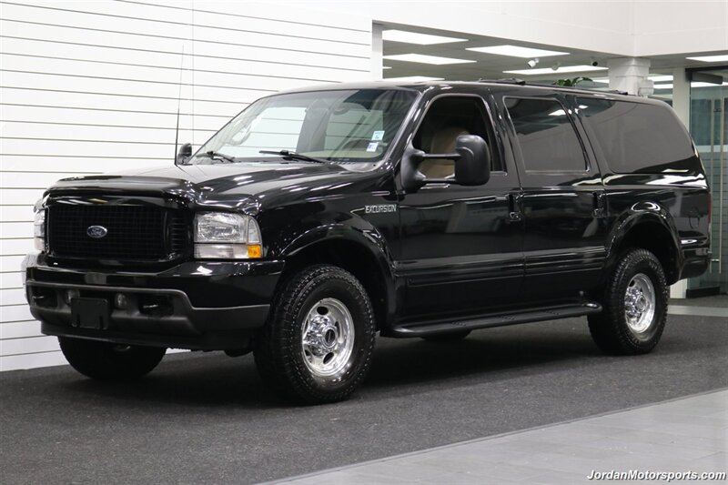 2001 Ford Excursion Limited SAME OWNER SINCE 2003* 100% RUST & CORROSION FREE* 100% LIKE NEW CONDITION* NEW BRAKES-ROTORS-BRAKE FLUID FLUSH-AC RECHARGE-COOLANT FLUSH-DOOR LOCK ACTUATORS* 8-PASSENGER SEATING* 4X4* 2-KEYS - Photo 3 - Portland, OR 97230