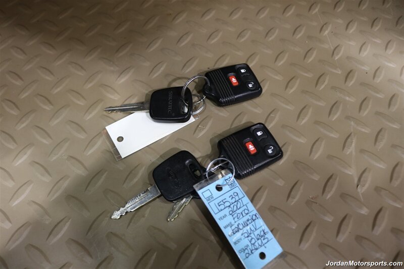 2001 Ford Excursion Limited SAME OWNER SINCE 2003* 100% RUST & CORROSION FREE* 100% LIKE NEW CONDITION* NEW BRAKES-ROTORS-BRAKE FLUID FLUSH-AC RECHARGE-COOLANT FLUSH-DOOR LOCK ACTUATORS* 8-PASSENGER SEATING* 4X4* 2-KEYS - Photo 92 - Portland, OR 97230