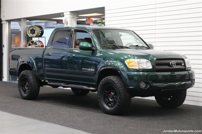 2004 Toyota Tundra Limited  1-OWNER* 0-RUST* 41K MILES* NEW TIMING BELT SERVICE & ALL SERVICE RECORDS SINCE NEW @ TOYOTA* NEW OVER LAND BUILD W/BILSTEIN TOYTEC LEVEL KIT - 33