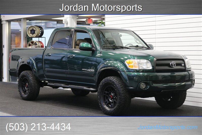 2004 Toyota Tundra Limited  1-OWNER* 0-RUST* 41K MILES* NEW TIMING BELT SERVICE & ALL SERVICE RECORDS SINCE NEW @ TOYOTA* NEW OVER LAND BUILD W/BILSTEIN TOYTEC LEVEL KIT - 33