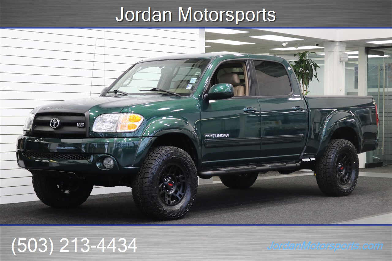 2004 Toyota Tundra Limited 1-OWNER* 0-RUST* 41K MILES* NEW TIMING BELT SERVICE & ALL SERVICE RECORDS SINCE NEW @ TOYOTA* NEW OVER LAND BUILD W/BILSTEIN TOYTEC LEVEL KIT - 33 "FALKEN WILD PEAKS AT4W & 17 " TRD PRO WHEELS OEM - Photo 1 - Portland, OR 97230