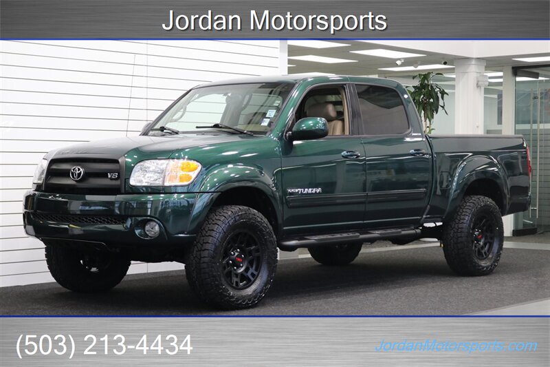 2004 Toyota Tundra Limited  1-OWNER* 0-RUST* 41K MILES* NEW TIMING BELT SERVICE & ALL SERVICE RECORDS SINCE NEW @ TOYOTA* NEW OVER LAND BUILD W/BILSTEIN TOYTEC LEVEL KIT - 33