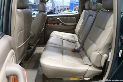 2004 Toyota Tundra Limited  1-OWNER* 0-RUST* 41K MILES* NEW TIMING BELT SERVICE & ALL SERVICE RECORDS SINCE NEW @ TOYOTA* NEW OVER LAND BUILD W/BILSTEIN TOYTEC LEVEL KIT - 33 "FALKEN WILD PEAKS AT4W & 17 " TRD PRO WHEELS OEM - Photo 82 - Portland, OR 97230