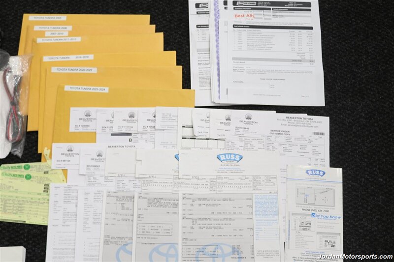 2004 Toyota Tundra Limited  1-OWNER* 0-RUST* 41K MILES* NEW TIMING BELT SERVICE & ALL SERVICE RECORDS SINCE NEW @ TOYOTA* NEW OVER LAND BUILD W/BILSTEIN TOYTEC LEVEL KIT - 33 "FALKEN WILD PEAKS AT4W & 17 " TRD PRO WHEELS OEM - Photo 44 - Portland, OR 97230