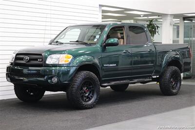 2004 Toyota Tundra Limited  1-OWNER* 0-RUST* 41K MILES* NEW TIMING BELT SERVICE & ALL SERVICE RECORDS SINCE NEW @ TOYOTA* NEW OVER LAND BUILD W/BILSTEIN TOYTEC LEVEL KIT - 33 "FALKEN WILD PEAKS AT4W & 17 " TRD PRO WHEELS OEM - Photo 3 - Portland, OR 97230