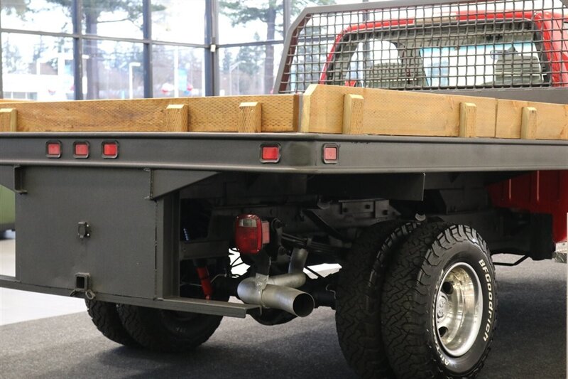 1995 Dodge Ram 3500  1-OWNER* 12-VALVE 5.9L* 5 SPD MANUAL* FLAT BED W/ NEW WOOD* NEW BFG KO3 10-PLYS* NEW CLUTCH* KILLER DOWEL PIN REPLACED* ALL NEW FLUIDS-REAR BRAKES-AC SERVICE* 100% RUST FREE* NEW CLUTCH-REAR MAIN SEAL - Photo 12 - Portland, OR 97230