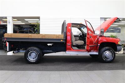 1995 Dodge Ram 3500  1-OWNER* 12-VALVE 5.9L* 5 SPD MANUAL* FLAT BED W/ NEW WOOD* NEW BFG KO3 10-PLYS* NEW CLUTCH* KILLER DOWEL PIN REPLACED* ALL NEW FLUIDS-REAR BRAKES-AC SERVICE* 100% RUST FREE* NEW CLUTCH-REAR MAIN SEAL - Photo 49 - Portland, OR 97230