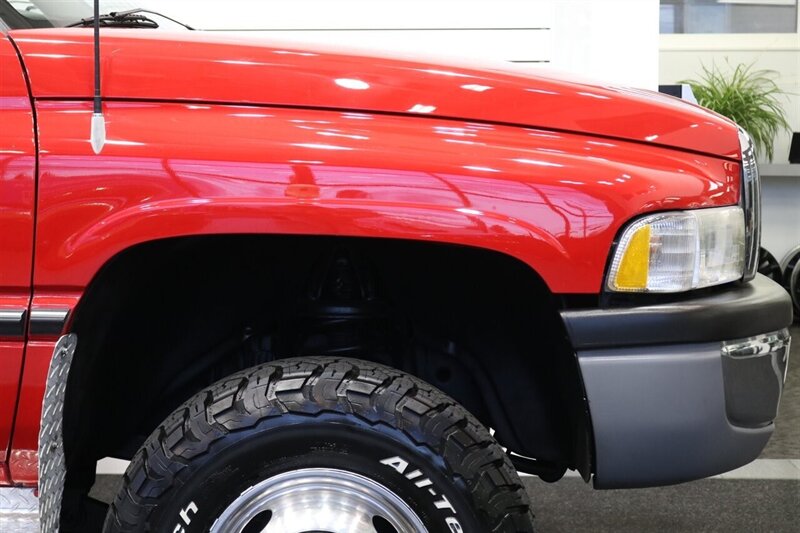 1995 Dodge Ram 3500  1-OWNER* 12-VALVE 5.9L* 5 SPD MANUAL* FLAT BED W/ NEW WOOD* NEW BFG KO3 10-PLYS* NEW CLUTCH* KILLER DOWEL PIN REPLACED* ALL NEW FLUIDS-REAR BRAKES-AC SERVICE* 100% RUST FREE* NEW CLUTCH-REAR MAIN SEAL - Photo 43 - Portland, OR 97230