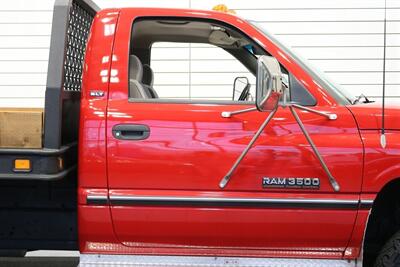 1995 Dodge Ram 3500  1-OWNER* 12-VALVE 5.9L* 5 SPD MANUAL* FLAT BED W/ NEW WOOD* NEW BFG KO3 10-PLYS* NEW CLUTCH* KILLER DOWEL PIN REPLACED* ALL NEW FLUIDS-REAR BRAKES-AC SERVICE* 100% RUST FREE* NEW CLUTCH-REAR MAIN SEAL - Photo 45 - Portland, OR 97230