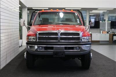 1995 Dodge Ram 3500  1-OWNER* 12-VALVE 5.9L* 5 SPD MANUAL* FLAT BED W/ NEW WOOD* NEW BFG KO3 10-PLYS* NEW CLUTCH* KILLER DOWEL PIN REPLACED* ALL NEW FLUIDS-REAR BRAKES-AC SERVICE* 100% RUST FREE* NEW CLUTCH-REAR MAIN SEAL - Photo 8 - Portland, OR 97230