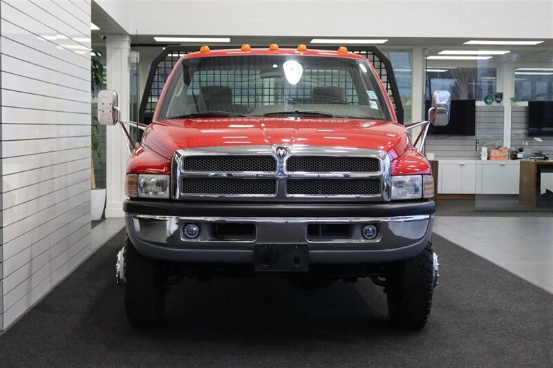 1995 Dodge Ram 3500  1-OWNER* 12-VALVE 5.9L* 5 SPD MANUAL* FLAT BED W/ NEW WOOD* NEW BFG KO3 10-PLYS* NEW CLUTCH* KILLER DOWEL PIN REPLACED* ALL NEW FLUIDS-REAR BRAKES-AC SERVICE* 100% RUST FREE* NEW CLUTCH-REAR MAIN SEAL - Photo 8 - Portland, OR 97230