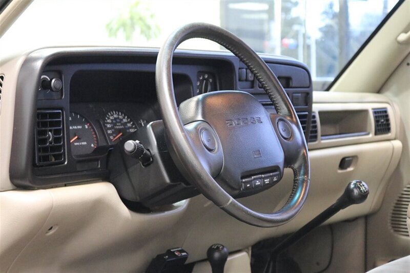 1995 Dodge Ram 3500  1-OWNER* 12-VALVE 5.9L* 5 SPD MANUAL* FLAT BED W/ NEW WOOD* NEW BFG KO3 10-PLYS* NEW CLUTCH* KILLER DOWEL PIN REPLACED* ALL NEW FLUIDS-REAR BRAKES-AC SERVICE* 100% RUST FREE* NEW CLUTCH-REAR MAIN SEAL - Photo 74 - Portland, OR 97230