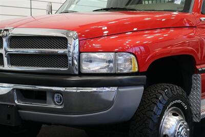 1995 Dodge Ram 3500  1-OWNER* 12-VALVE 5.9L* 5 SPD MANUAL* FLAT BED W/ NEW WOOD* NEW BFG KO3 10-PLYS* NEW CLUTCH* KILLER DOWEL PIN REPLACED* ALL NEW FLUIDS-REAR BRAKES-AC SERVICE* 100% RUST FREE* NEW CLUTCH-REAR MAIN SEAL - Photo 10 - Portland, OR 97230