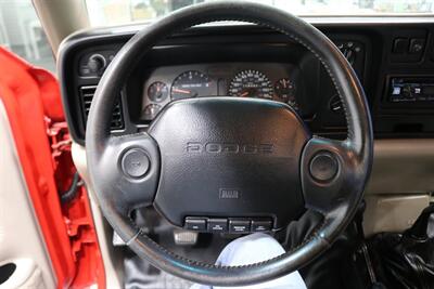 1995 Dodge Ram 3500  1-OWNER* 12-VALVE 5.9L* 5 SPD MANUAL* FLAT BED W/ NEW WOOD* NEW BFG KO3 10-PLYS* NEW CLUTCH* KILLER DOWEL PIN REPLACED* ALL NEW FLUIDS-REAR BRAKES-AC SERVICE* 100% RUST FREE* NEW CLUTCH-REAR MAIN SEAL - Photo 81 - Portland, OR 97230