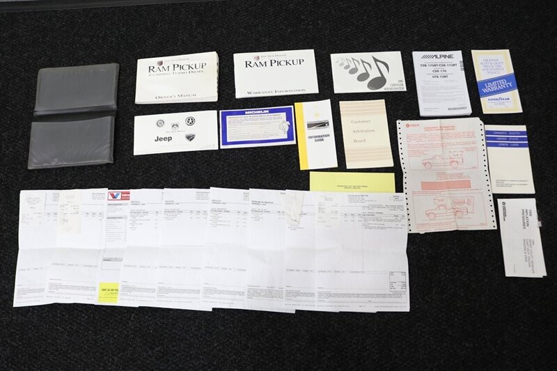 1995 Dodge Ram 3500  1-OWNER* 12-VALVE 5.9L* 5 SPD MANUAL* FLAT BED W/ NEW WOOD* NEW BFG KO3 10-PLYS* NEW CLUTCH* KILLER DOWEL PIN REPLACED* ALL NEW FLUIDS-REAR BRAKES-AC SERVICE* 100% RUST FREE* NEW CLUTCH-REAR MAIN SEAL - Photo 20 - Portland, OR 97230