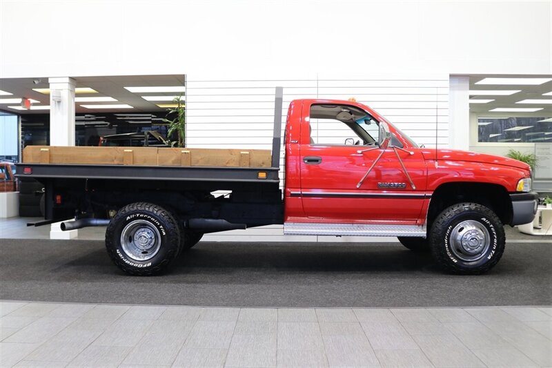 1995 Dodge Ram 3500  1-OWNER* 12-VALVE 5.9L* 5 SPD MANUAL* FLAT BED W/ NEW WOOD* NEW BFG KO3 10-PLYS* NEW CLUTCH* KILLER DOWEL PIN REPLACED* ALL NEW FLUIDS-REAR BRAKES-AC SERVICE* 100% RUST FREE* NEW CLUTCH-REAR MAIN SEAL - Photo 5 - Portland, OR 97230