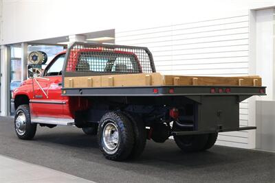 1995 Dodge Ram 3500  1-OWNER* 12-VALVE 5.9L* 5 SPD MANUAL* FLAT BED W/ NEW WOOD* NEW BFG KO3 10-PLYS* NEW CLUTCH* KILLER DOWEL PIN REPLACED* ALL NEW FLUIDS-REAR BRAKES-AC SERVICE* 100% RUST FREE* NEW CLUTCH-REAR MAIN SEAL - Photo 6 - Portland, OR 97230